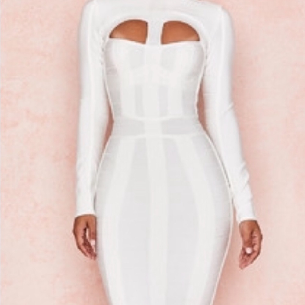 Bodycon bandage dress